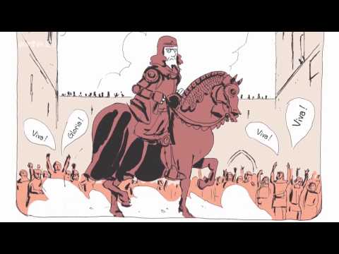 Comiczeichner Néjib - Bilderzählungen die neugierig machen