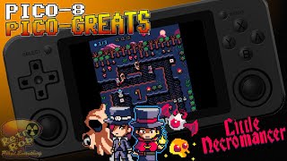 🕹️ Pico 8 Greats: Little Necromancer Puzzle Action! 🕹️