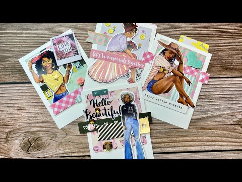 Use your paper scraps | DIY Polaroids!!