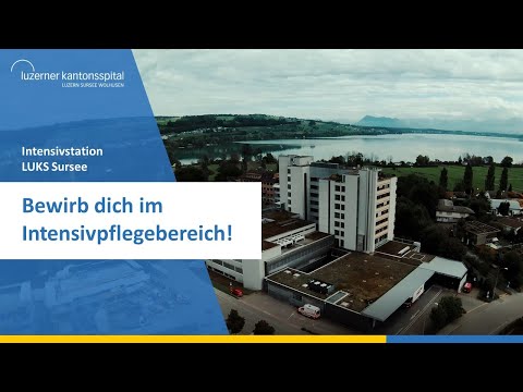 Intensivstation LUKS Sursee - Bewirb dich im Intensivpflegebereich!