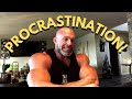Do You Have the Guts to NOT Procrastinate?