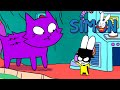 Deja en paz al gato | Simón Super Conejo | Episodio Completo Temp. 4 | Dibujos animados para niños
