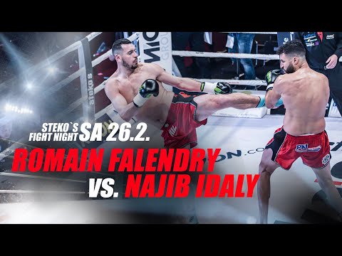 SFN 26.02. - Romain Falendry (FRA) vs. Najib Idaly (ITA)