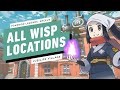 Pokemon Legends: Arceus  - All Wisp Locations (Jubilife Village)