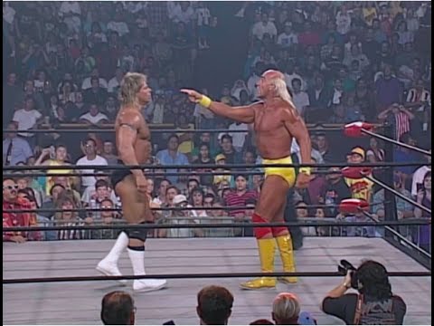 Hulk Hogan vs Lex Luger WCW Nitro 9/11/1995