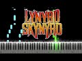 Lynyrd Skynyrd Sweet Home Alabama Piano Tutorial