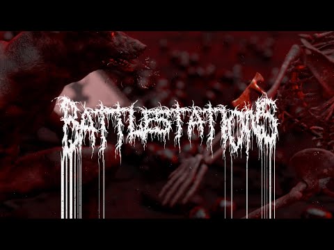 Wolfgang Gartner & Kill The Noise - Battlestations (Official Visualizer)