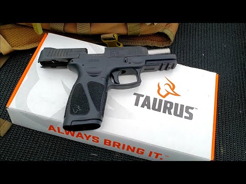 Taurus G3XL Range Review - TheFirearmGuy