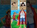 STRAW HAT PIRATES YOUNG OLD Anime Shorts Trending Onepiece