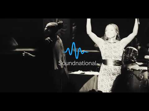 Sun El Musician and Ami Faku performing their song into ingawe live