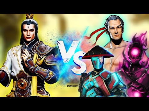 ERLANG Destroys Shadow, Shadow Mind & Stranger? Shadow Fight 3 Epic Showdown