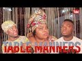 AFRICAN HOME TABLE MANNERS