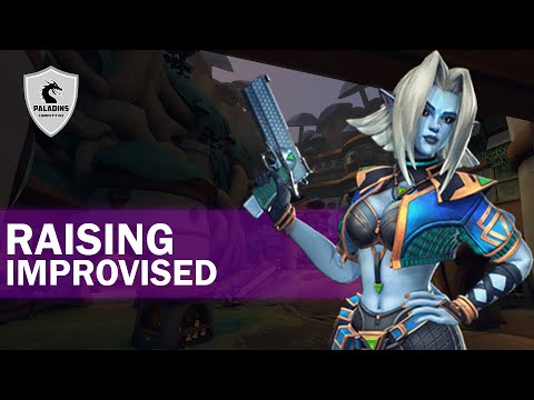 Raising Saati Competitive (Grandmaster) IMPROVISED - Immortal X11