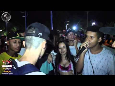 MC Gin x MC Conrado #BatalhaDaTrinDaDe  Ed. 109