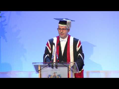 UCLan Graduation Ceremony: Thursday 16 December 2021, 10am