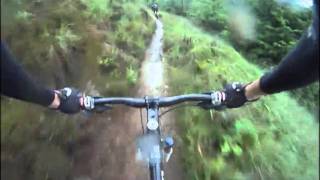 preview picture of video 'Afan forest W2 mountain bike edit'