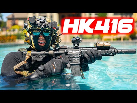 Tokyo Marui “Recoil Shock” 416 Go BRTTT