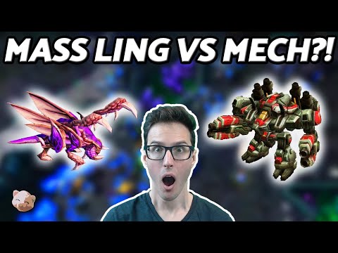 StarCraft 2 - MASS LING vs MECH!? | ICYFAR G2 Trend-Breaker