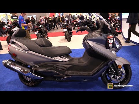 2018 Suzuki Burgman 650 ABS - Walkaround - 2018 Toronto Motorcycle Show