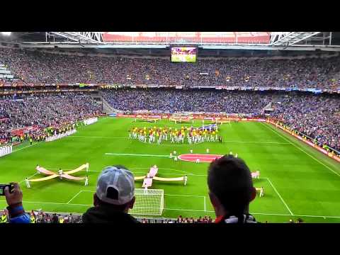 Opening  Europa League 2013 Benfica - Chelsea