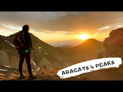Aragats 4 Peaks | The Highest Mountain In Armenia (4090m.)