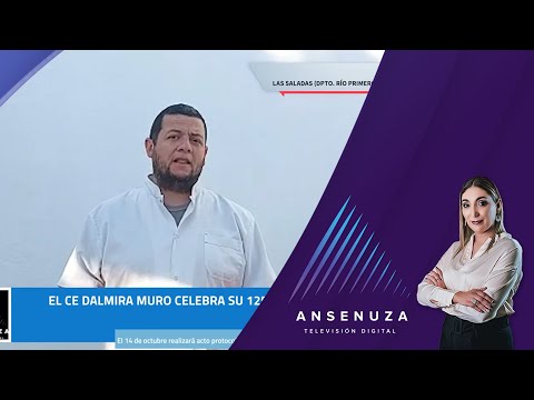 𝐄𝐥 𝐂𝐄 𝐃𝐚𝐥𝐦𝐢𝐫𝐚 𝐌𝐮𝐫𝐨 𝐝𝐞 𝐥𝐚𝐬 𝐒𝐚𝐥𝐚𝐝𝐚𝐬 𝐜𝐞𝐥𝐞𝐛𝐫𝐚 𝐬𝐮 𝟏𝟐𝟓° 𝐀𝐧𝐢𝐯𝐞𝐫𝐬𝐚𝐫𝐢𝐨