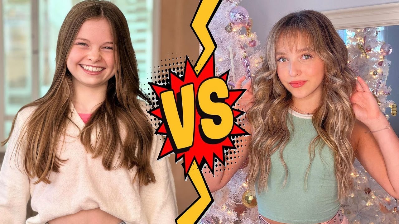 Watch video Salish Matter VS Lilly K TRANSFORMATION | From Baby to 14 Years Old Now Salish Matter VS Lilly K TRANSFORMATION | From Baby to 14 Years Old