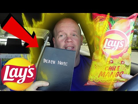 These Suck Lay's Chili Mango Chips (Reed Reviews)