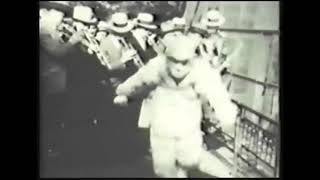 Jean Goldkette with Bix, private footage from 1926 combined with Clementine