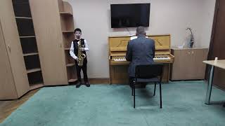 В. Цибін - Аркуш з альбому