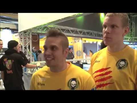 DreamHack Winter 2012  Team ProPain Madcatz