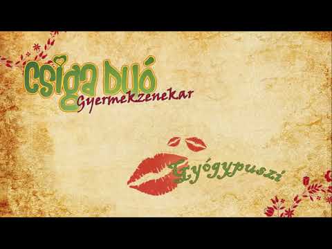 Csiga Duó Gyermekzenekar - Gyógypuszi (gyerekdal, gyerekzene)