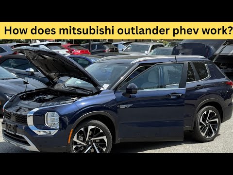 How does mitsubishi outlander phev work? 2025 Mitsubishi Outlander PHEV walkaround