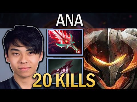 Chaos Knight Dota 2 Gameplay Ana with 20 Kills and Bloodthorn