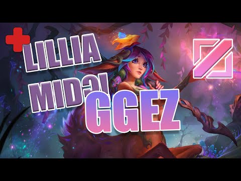Can lillia mid in ranked? ggez | Lillia vs Sylas