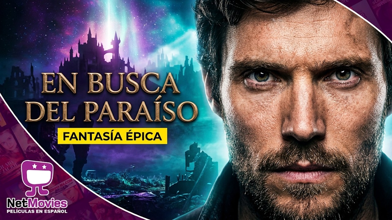 En Busca del Paraíso 🟣 PELÍCULA COMPLETA DE FANTASÍA 🟣 NetMovies - Películas En Español