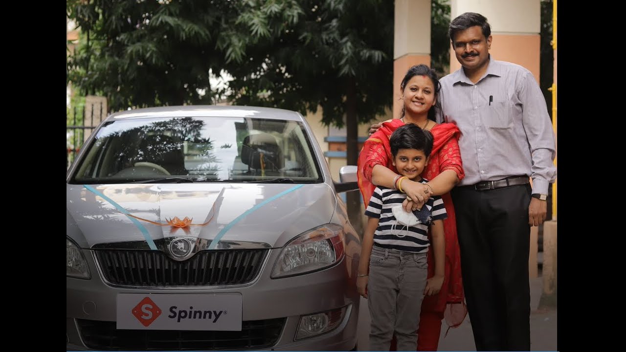 Anand Dodamani shares his Spinny® love story | Skoda Rapid | Spinny® Review