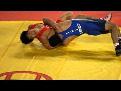 Omid Noroozi Wins Second Gold For Iran at 60 kg Greco-Roman Wrestling of the Olympics