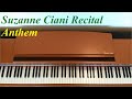 Suzanne Ciani - Anthem