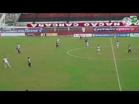 Atletico De Alagoinhas 5 x 0 Vila Nova MG Melhores Momentos Brasileirão Serie D 26 10 2020