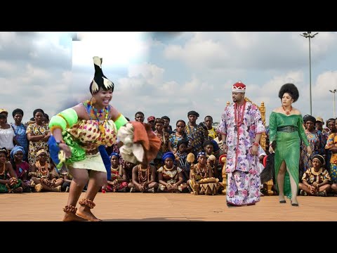 How Poor Orphan Won D Heart Of Prince With Dance Steps Late Mother Taught Latest Nigerian Movie 2025
