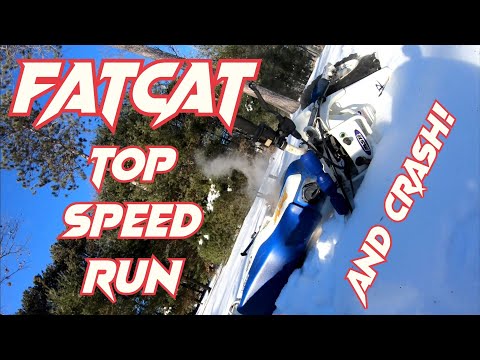 Thumbnail for Honda FatCat TR200 - Top Speed Run - Low Speed Crash - More DANGEROUS than a Three Wheeler!