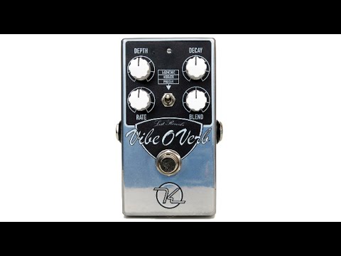 Keeley Electronics Vibe-O-Verb Lost Reverb image 2