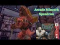 Bio F R E A K S Former WR Speedrun Arcade Fire Disabled Minatek 8 23