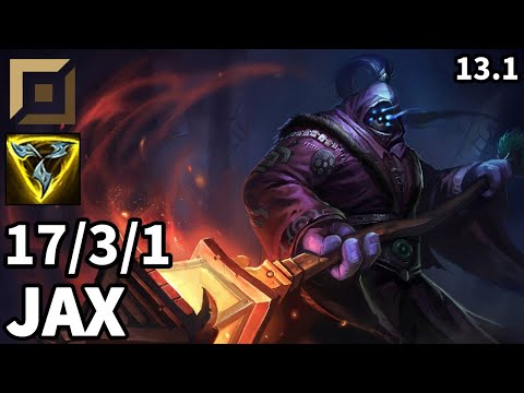 Jax Top vs Fiora - VN Master  | Patch 13.1