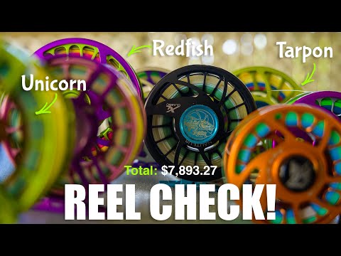 REEL COLLECTION! All about my fly reels and what they're for