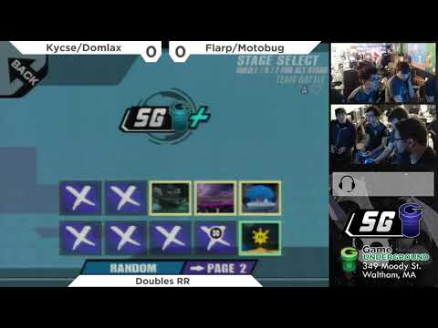 OverFluffed Doubles RR -  Domlax/Kycse (R) vs Flarp/Motobug (B)