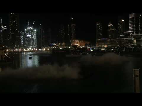 The Dubai Fountain, Ezel, November 2017