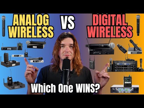 ANALOG vs DIGITAL Wireless - Unveiling the TRUE WINNER!