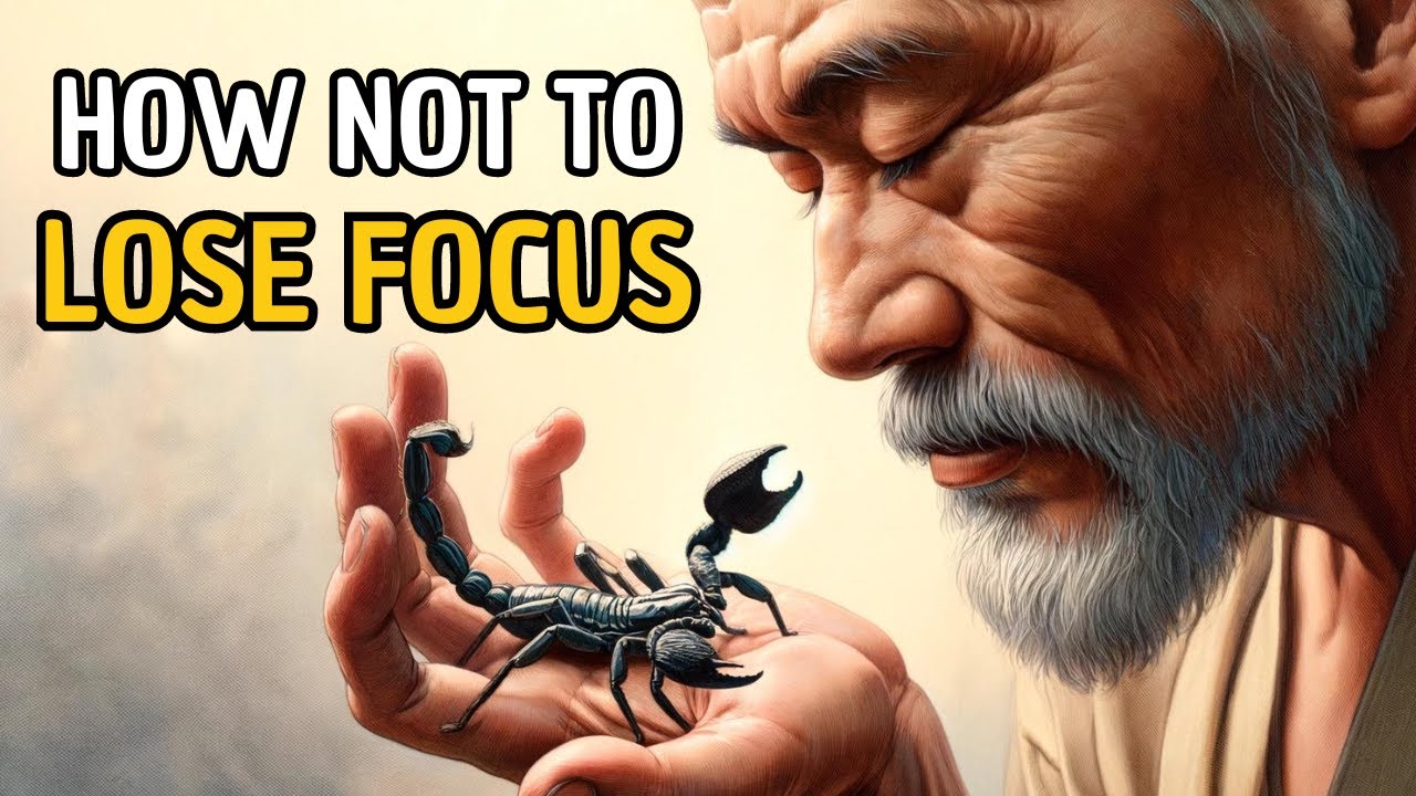 How You Can Focus On What Really Matters | Zen Story To Mindfulness | Buddhist Tale